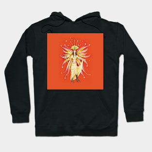 Angel Saffron - Reiki Sun Angel Hoodie